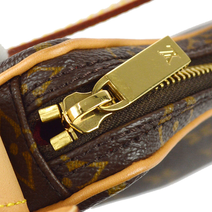 Louis Vuitton Pchette Croissant Handbag Monogram M51510 – AMORE Vintage  Tokyo