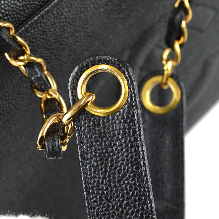Chanel Chain Handbag Black Caviar – AMORE Vintage Tokyo