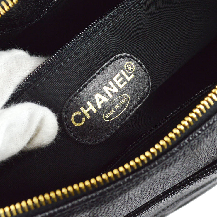 Chanel Chain Handbag Black Caviar – AMORE Vintage Tokyo