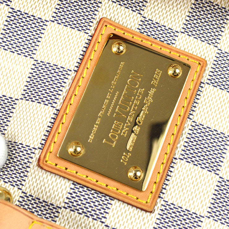 Louis Vuitton 2010 Hampstead PM Tote Handbag Damier Azur N51207 – AMORE  Vintage Tokyo