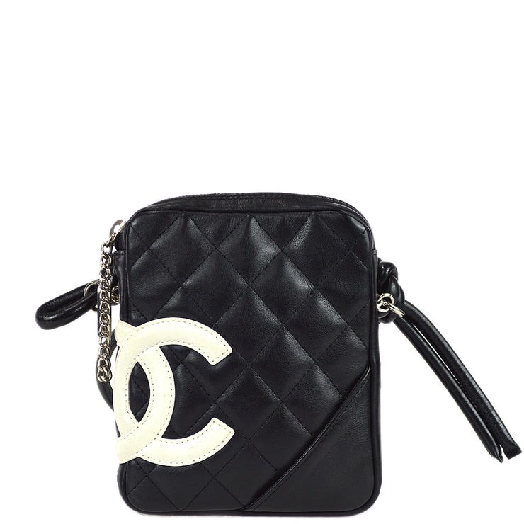 Chanel 2003-2004 Cambon Ligne Shoulder Bag Black Calfskin – AMORE Vintage  Tokyo