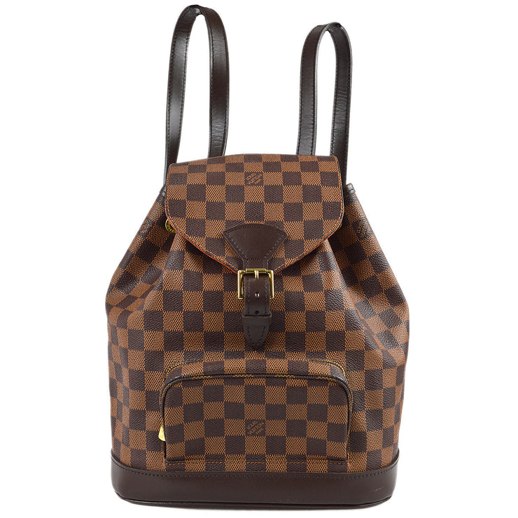 Louis Vuitton 2003 Montsouris MM Backpack Damier N51143 – AMORE