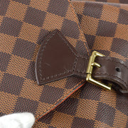 Louis Vuitton 2003 Montsouris MM Backpack Damier N51143