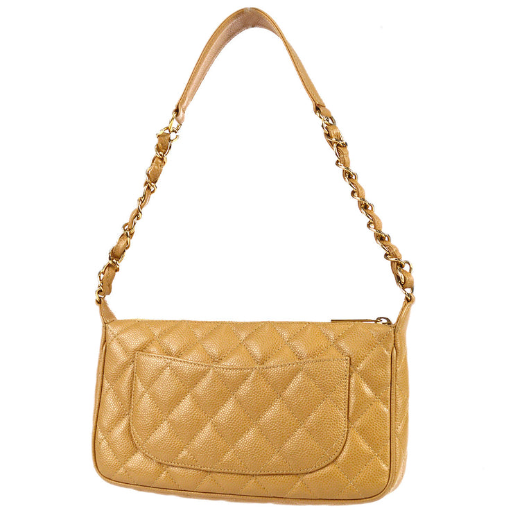 Chanel Lambskin Quilted Small Hobo Bag Pink