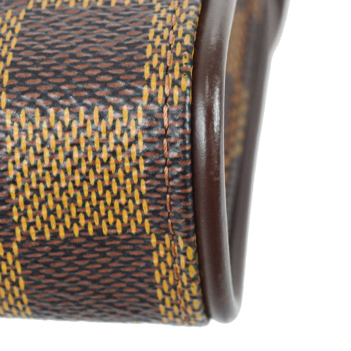 Louis Vuitton 2000s Damier Pochette Florentine #XS N51856