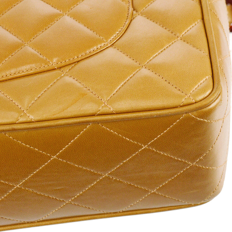 CHANEL 1994-1996 Vertical Classic Flap Jumbo Beige Caviar – AMORE