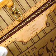 Louis Vuitton 2007 Neverfull PM Tote Handbag Monogram M40155