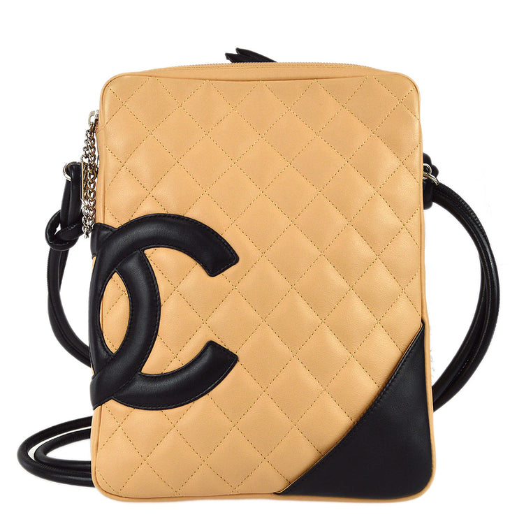 Chanel 2004-2005 Cambon Ligne Shoulder Bag Beige Calfskin – AMORE Vintage  Tokyo