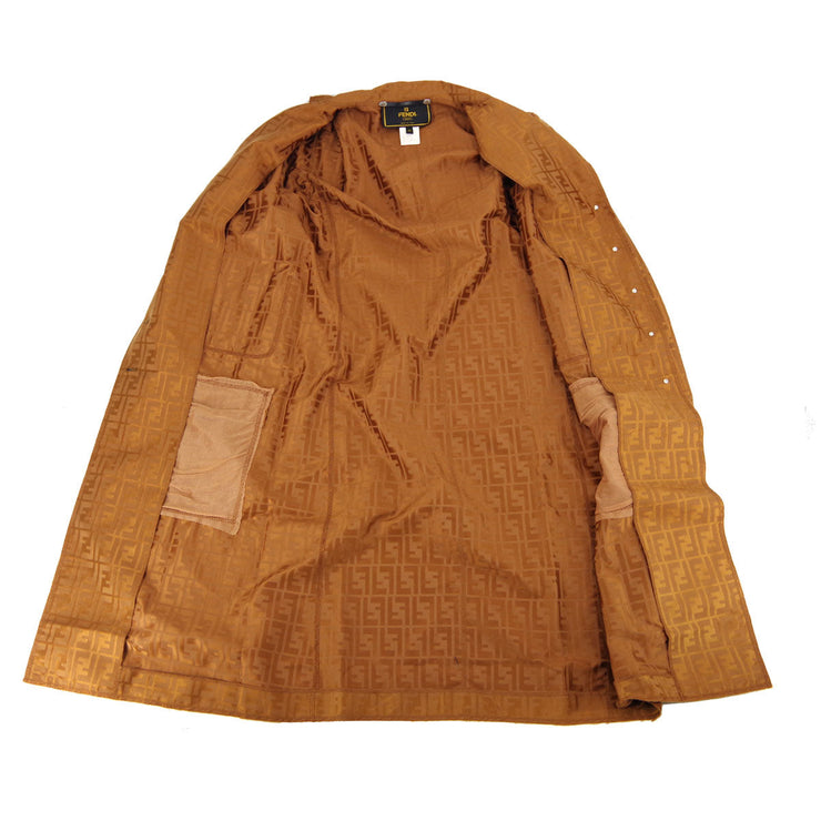 Fendi hot sale zucca jacket