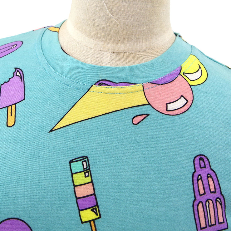 Christian Dior 2002 graphic-print T-shirt #44