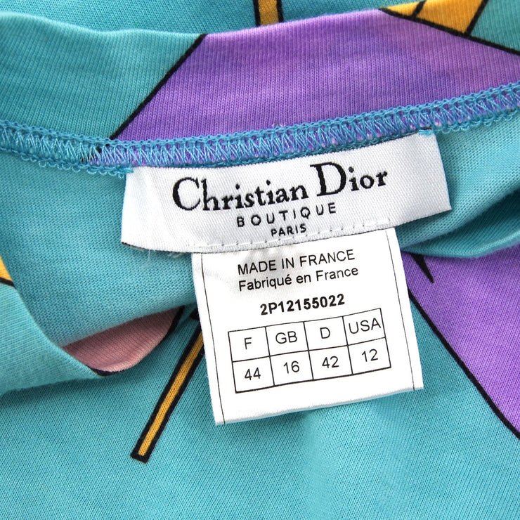 Christian Dior 2002 graphic-print T-shirt #44