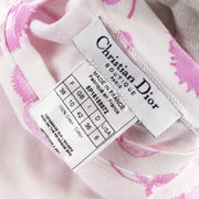 Christian Dior Spring 2005 John Galliano trotter blossom cotton tank top #38