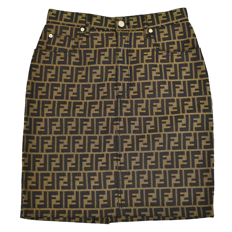 Fendi short skirt hotsell