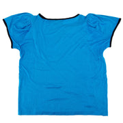 イヴサンローラン Tシャツ ブルー #M
