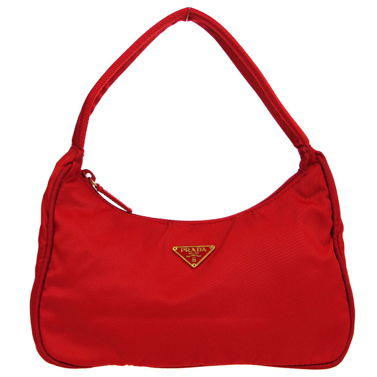 Prada Mini Hobo in Red