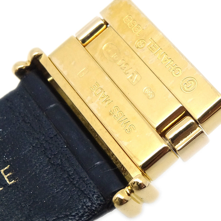 Chanel Mademoiselle Watch Diamond 18KYG