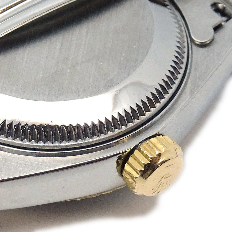 ロレックス オイスターパーペチュアルデイトジャスト Ref.69173 26mm 腕時計 SS 18KYG ダイヤモンド