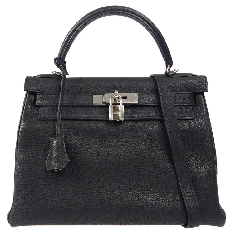 HERMES 2008 KELLY 28 Retourne Parchemin Togo – AMORE Vintage Tokyo