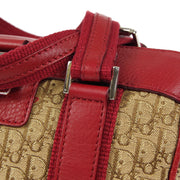 Christian Dior 2005 Street Chic Trotter Handbag Beige
