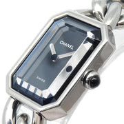 Chanel 1987 Premiere Watch Silver #L