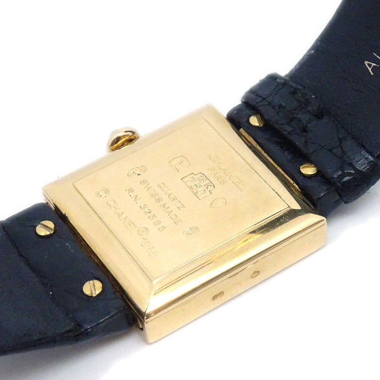 シャネル マトラッセ 腕時計 18KYG クロコダイル – AMORE Vintage Tokyo