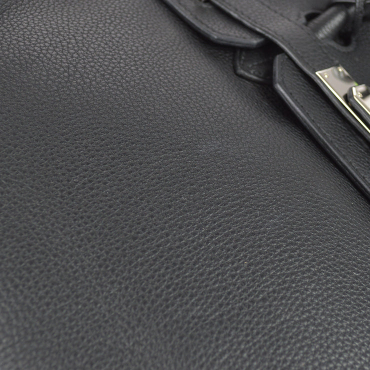 HERMES 2009 BIRKIN 30 Black Veau Swift – AMORE Vintage Tokyo