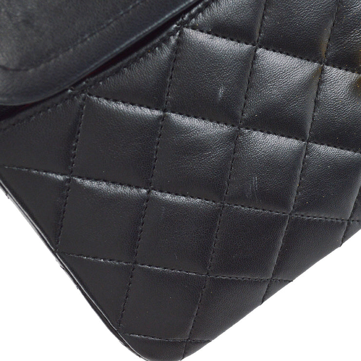 Chanel 1986-1988 Black Lambskin Medium Classic Double Flap Bag – AMORE  Vintage Tokyo