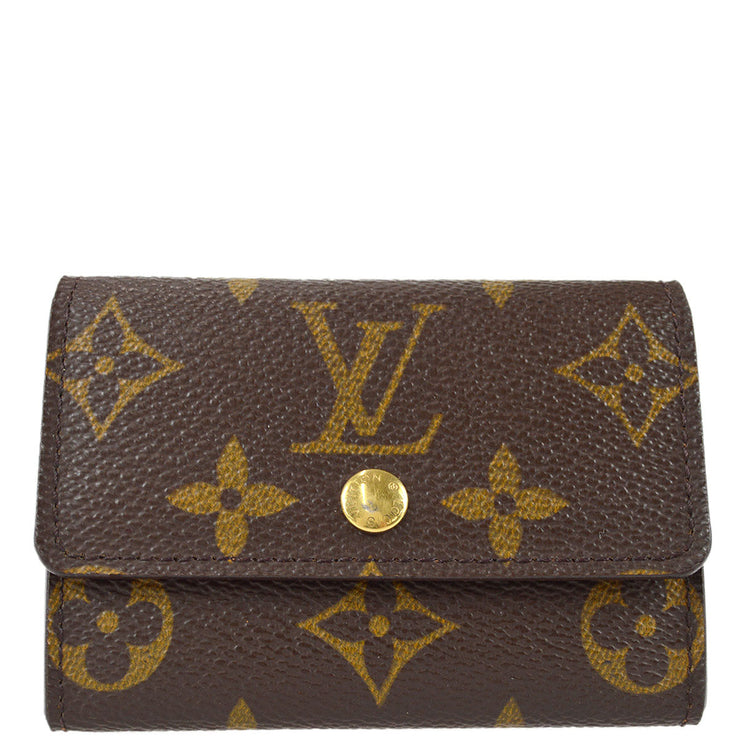 Louis Vuitton Porte Monnaie Wallet - 2002