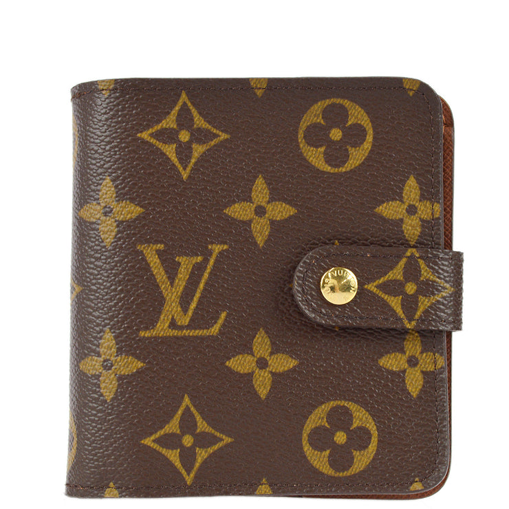 Louis Vuitton 2006 Monogram Compact Zip Wallet M61667 – AMORE Vintage Tokyo