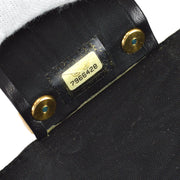 Chanel 2001-2003 Timeless Key Case Black Caviar Small Good