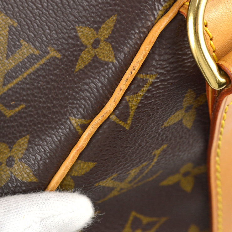 Louis Vuitton 1996 Keepall Duffle Bandouliere 60 Handbag Monogram