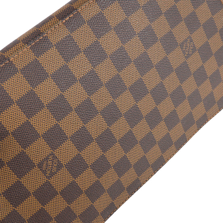 Louis-Vuitton-Damier-Ebene-Hampstead-PM-Hand-Bag-Tote-Bag-N51205