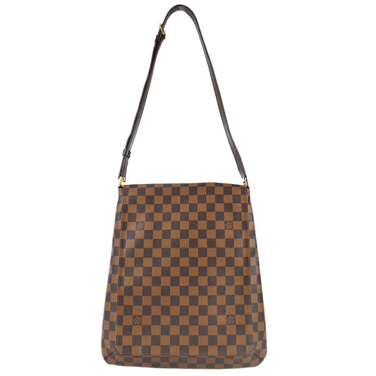 Louis Vuitton 2003 Damier Musette Shoulder Bag N51302