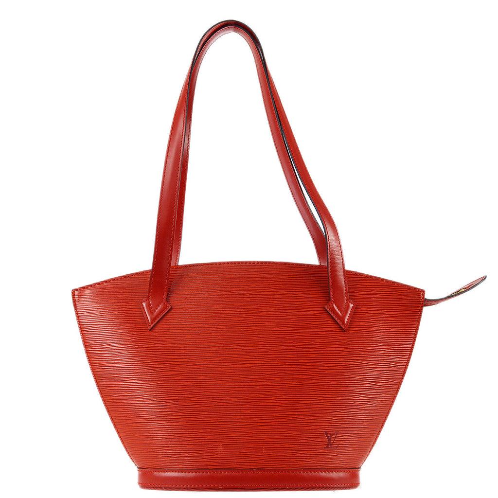 Louis Vuitton Saint Jacques GM Red Epi Leather Bag Louis Vuitton