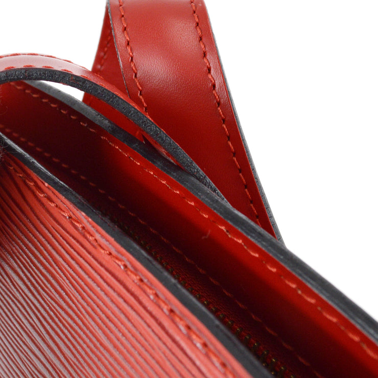 Louis Vuitton Vintage - Epi Saint Jacques Long Strap GM Bag - Red