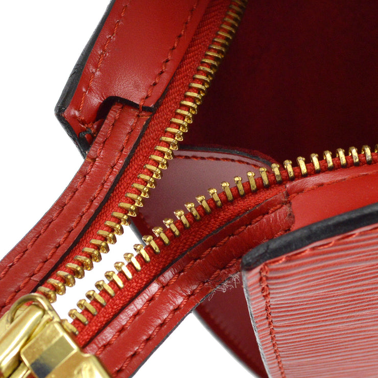 Louis Vuitton Vintage - Epi Saint Jacques Long Strap GM Bag - Red