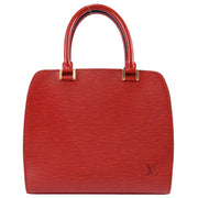 Louis Vuitton 1999 Red Epi Pont Neuf M52057