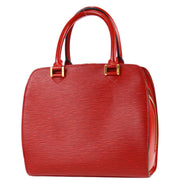 Louis Vuitton 1999 Red Epi Pont Neuf M52057