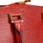 Louis Vuitton 1999 Red Epi Pont Neuf M52057