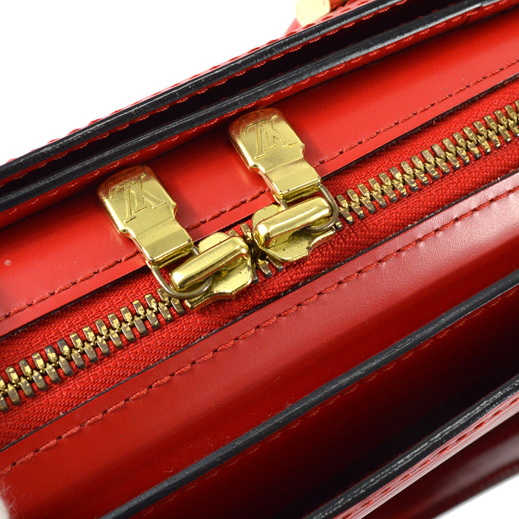 Louis Vuitton 1999 Red Epi Pont Neuf M52057