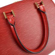 Louis Vuitton 1999 Red Epi Pont Neuf M52057