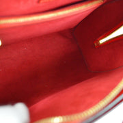 Louis Vuitton 1999 Red Epi Pont Neuf M52057