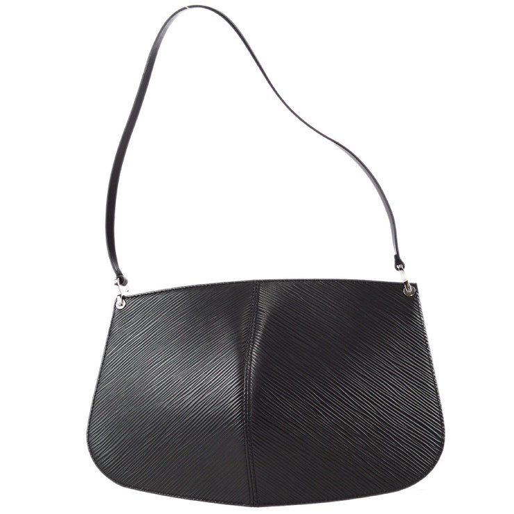 Louis Vuitton - Demi Lune Epi Leather Pochette Noir