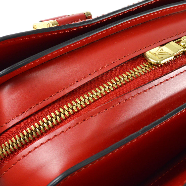 Louis Vuitton 1999 Red Epi Pont Neuf Handbag M52057 – AMORE Vintage Tokyo
