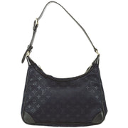 Louis Vuitton 2002 Monogram Satin Little Boulogne M92142