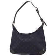 Louis Vuitton 2002 Monogram Satin Little Boulogne M92142