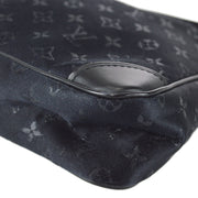 LOUIS VUITTON LITTLE BOULOGNE HAND BAG SR0041 MONOGRAM SATIN