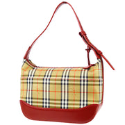 Burberry Burberry Check Handbag Beige – AMORE Vintage Tokyo