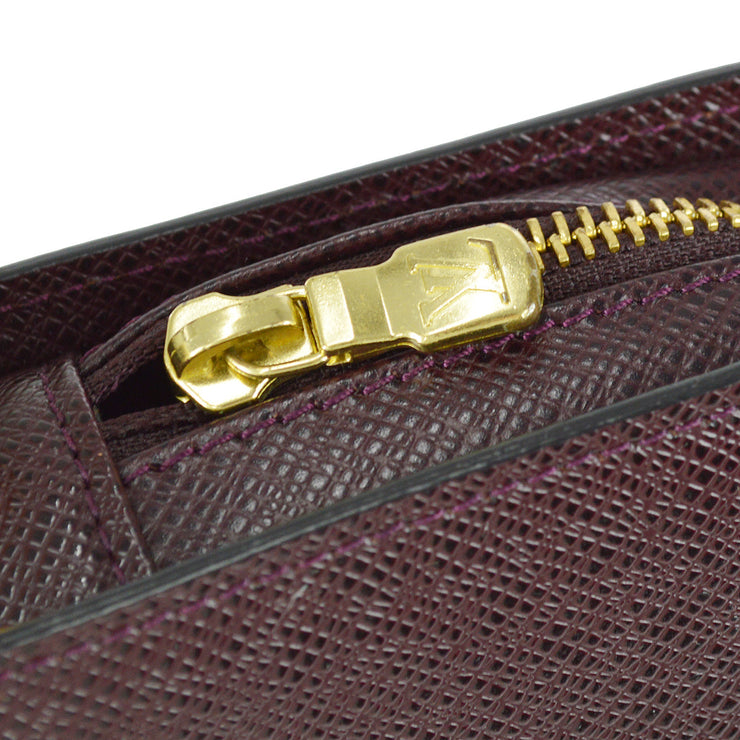 Louis Vuitton 1999 Taiga Baikal Clutch Handbag M30186 – AMORE Vintage Tokyo