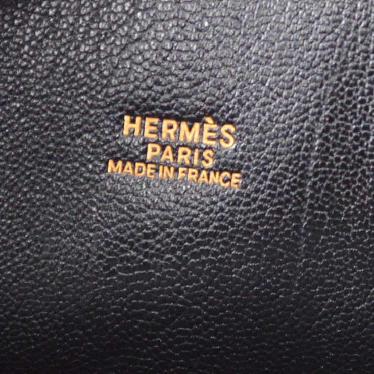 Hermes 2003 Escapade Fjord Chamonix Black Natural